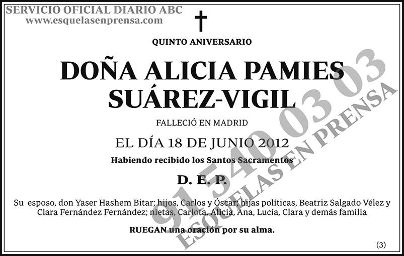 Alicia Pamies Suárez-Vigil